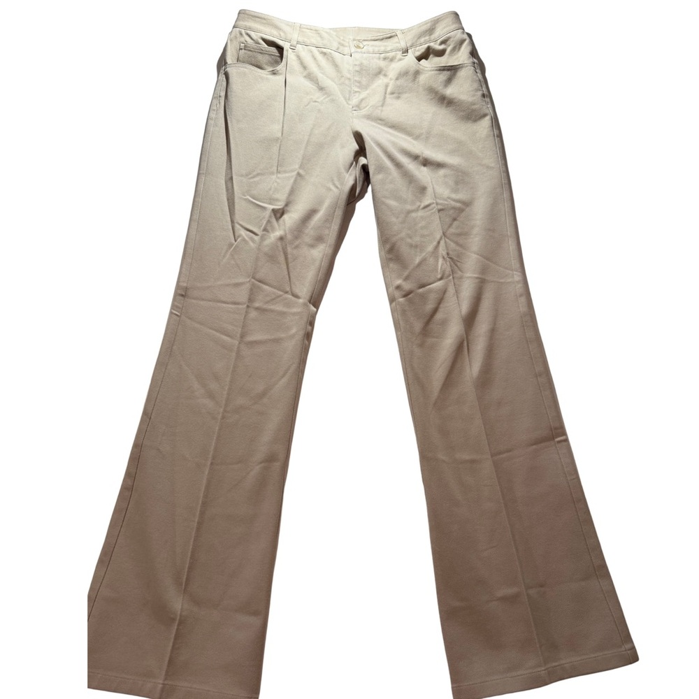 Classiques Entier Beige Wide-Leg Trousers – Size Unknown (See Measurements)